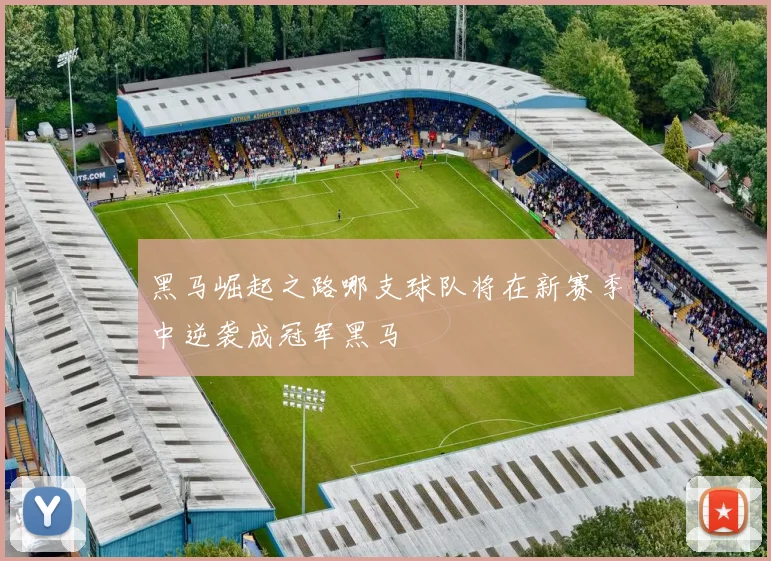 黑马崛起之路哪支球队将在新赛季中逆袭成冠军黑马